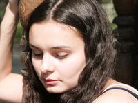 Feet - Daria A - 2011-06-08 Slender beauty with long toes