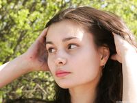 Feet - Daria A - 2011-06-08 Slender beauty with long toes