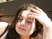 Feet - Daria A - 2011-06-08 Slender beauty with long toes