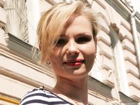 Feet - Daria C - 2012-01-22 Girl in zebra dress