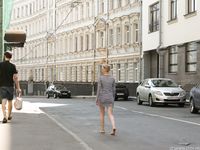 Feet - Daria C - 2012-01-22 Girl in zebra dress