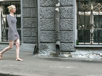 Feet - Daria C - 2012-01-22 Girl in zebra dress