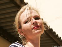 Feet - Daria C - 2012-01-22 Girl in zebra dress