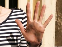 Feet - Daria C - 2012-01-22 Girl in zebra dress