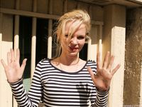 Feet - Daria C - 2012-01-22 Girl in zebra dress