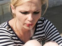 Feet - Daria C - 2012-01-22 Girl in zebra dress