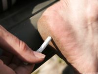 Feet - Daria C - 2012-01-22 Girl in zebra dress