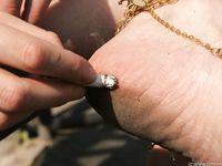 Feet - Daria C - 2012-01-22 Girl in zebra dress