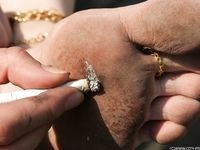 Feet - Daria C - 2012-01-22 Girl in zebra dress