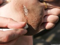 Feet - Daria C - 2012-01-22 Girl in zebra dress