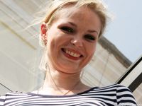 Feet - Daria C - 2012-01-22 Girl in zebra dress