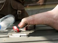 Feet - Daria C - 2012-01-22 Girl in zebra dress