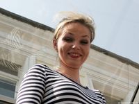 Feet - Daria C - 2012-01-22 Girl in zebra dress