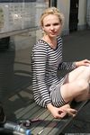 Feet - Daria C - 2012-01-22 Girl in zebra dress
