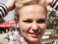 Feet - Daria C - 2012-01-22 Girl in zebra dress