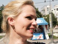 Feet - Daria C - 2012-01-22 Girl in zebra dress