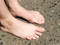 Feet - Daria D - 2012-06-13 Gipsy style girl