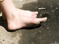 Feet - Daria D - 2012-06-13 Gipsy style girl