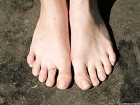 Feet - Daria D - 2012-06-13 Gipsy style girl