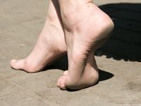 Feet - Daria D - 2012-06-13 Gipsy style girl