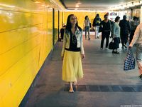 Feet - Daria D - 2012-06-13 Gipsy style girl