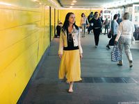 Feet - Daria D - 2012-06-13 Gipsy style girl