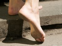 Feet - Daria D - 2012-06-13 Gipsy style girl