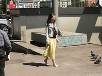 Feet - Daria D - 2012-06-13 Gipsy style girl