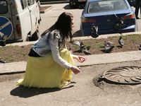 Feet - Daria D - 2012-06-13 Gipsy style girl