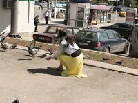 Feet - Daria D - 2012-06-13 Gipsy style girl