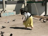 Feet - Daria D - 2012-06-13 Gipsy style girl