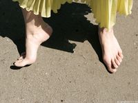 Feet - Daria D - 2012-06-13 Gipsy style girl