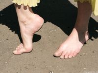 Feet - Daria D - 2012-06-13 Gipsy style girl