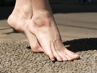 Feet - Daria D - 2012-06-13 Gipsy style girl