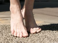 Feet - Daria D - 2012-06-13 Gipsy style girl