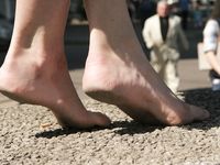 Feet - Daria D - 2012-06-13 Gipsy style girl