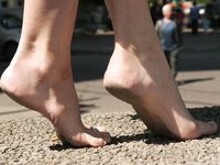 Feet - Daria D - 2012-06-13 Gipsy style girl