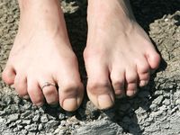 Feet - Daria D - 2012-06-13 Gipsy style girl