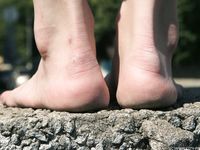 Feet - Daria D - 2012-06-13 Gipsy style girl