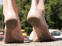 Feet - Daria D - 2012-06-13 Gipsy style girl