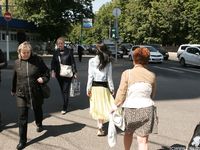 Feet - Daria D - 2012-06-13 Gipsy style girl