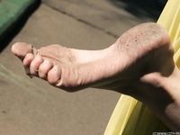 Feet - Daria D - 2012-06-13 Gipsy style girl