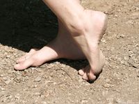 Feet - Daria D - 2012-06-13 Gipsy style girl