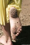Feet - Daria D - 2012-06-13 Gipsy style girl