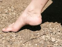 Feet - Daria D - 2012-06-13 Gipsy style girl