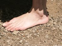 Feet - Daria D - 2012-06-13 Gipsy style girl