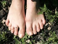 Feet - Daria D - 2012-06-13 Gipsy style girl