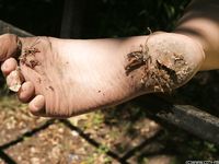 Feet - Daria D - 2012-06-13 Gipsy style girl