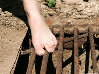 Feet - Daria D - 2012-06-13 Gipsy style girl