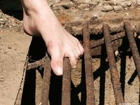 Feet - Daria D - 2012-06-13 Gipsy style girl